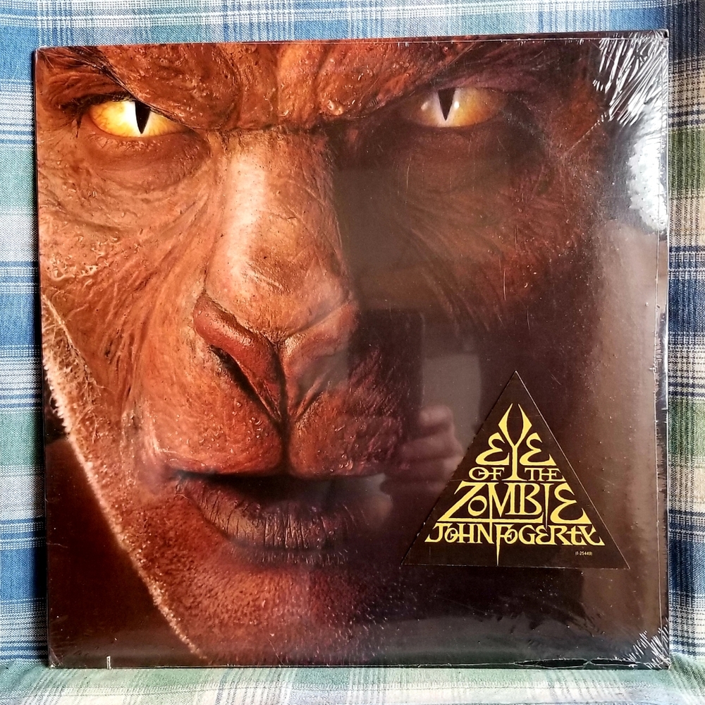 MINT John Fogerty Eye Of The Zombie LP